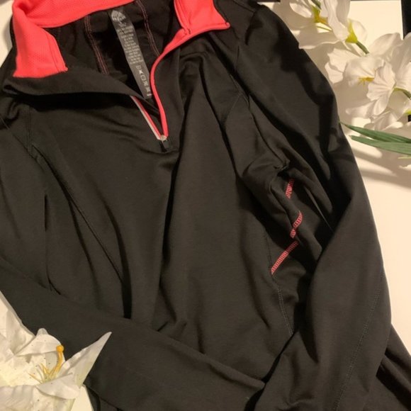 RBX Fitness Long Sleeve Zip-up - Picture 1 of 6